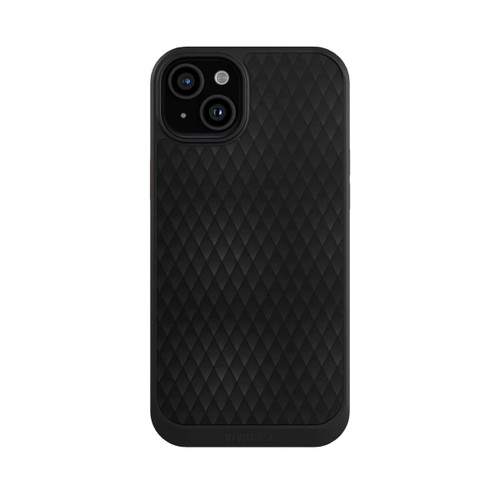 Apple iPhone 15 Plus NIVOcore Peau de Serpent Noire
