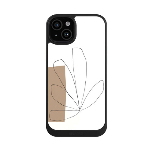 Apple iPhone 15 Plus NIVOcore Blumen und Formen Nr. 2 - Anastasia Sawall