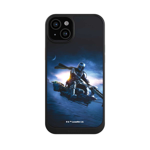 Apple iPhone 15 Plus NIVOcore Der fliegende Mandalorianer