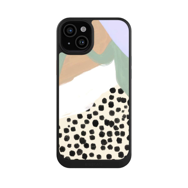 iPhone 15 Plus NIVOcore Vie Bohémienne Pastel