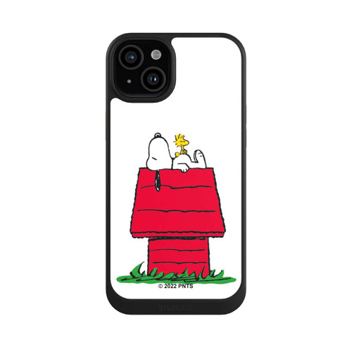 Apple iPhone 15 Plus NIVOcore Snoopy and Woodstock Klassisch