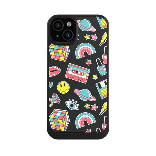 Apple iPhone 15 Plus NIVOcore 90iger Jahre Thema