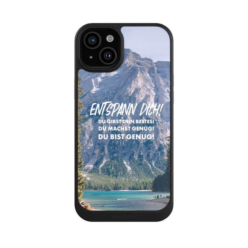 iPhone 15 Plus NIVOcore Entspann Dich