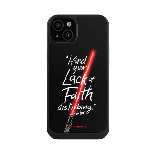 Apple iPhone 15 Plus NIVOcore Vader-Zitat