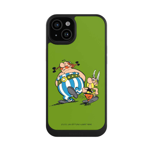 Apple iPhone 15 Plus NIVOcore Astérix &amp; Obélix Vert