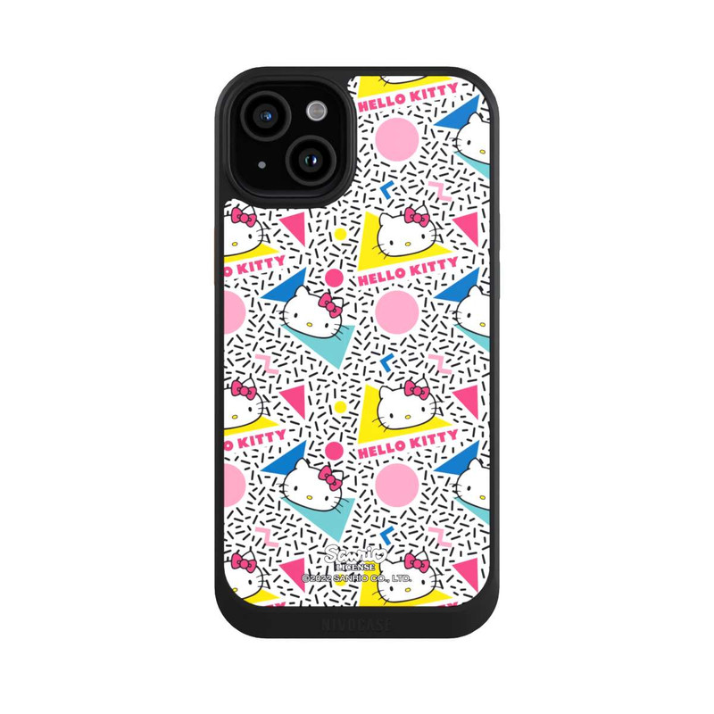 iPhone 15 Plus NIVOcore Hello Kitty 90s Néon