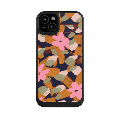 Apple iPhone 15 Plus NIVOcore Pattern Fleurs Roses