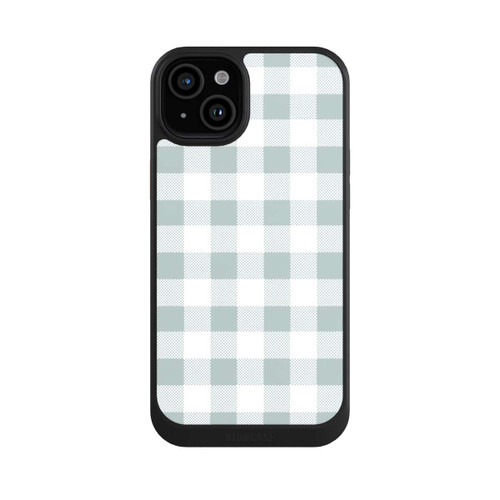 Apple iPhone 15 Plus NIVOcore Muster Petrol