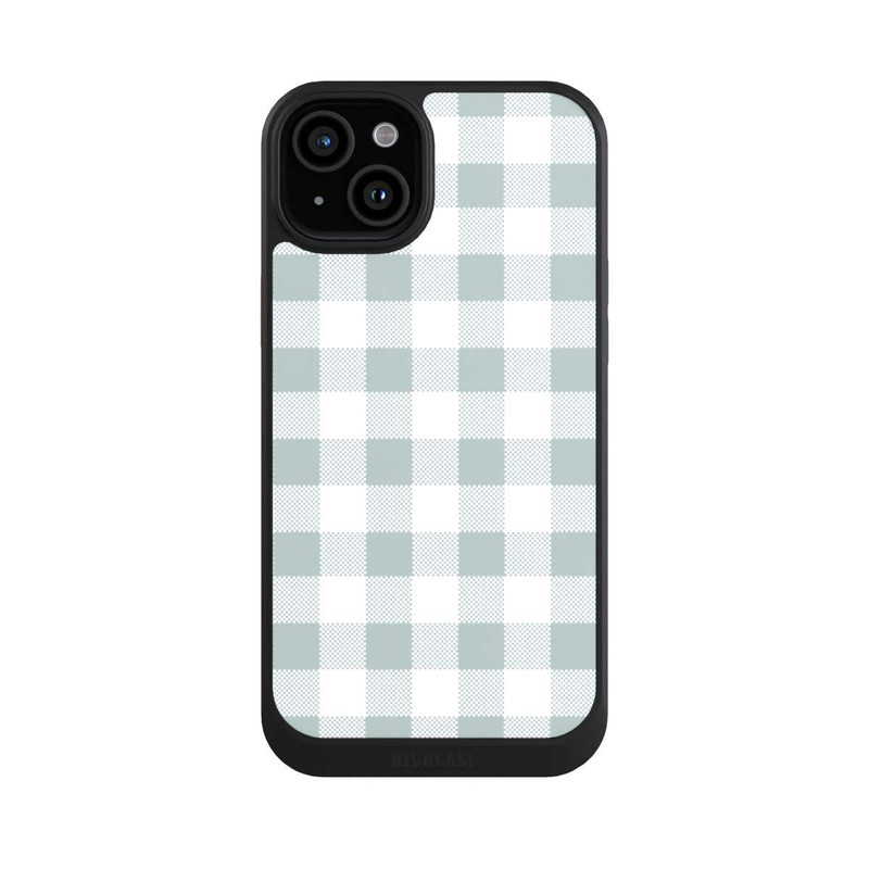 iPhone 15 Plus NIVOcore Pattern Petrol