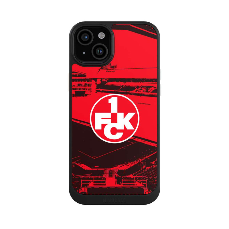 iPhone 15 Plus NIVOcore 1.FC Kaiserslautern-Stadion