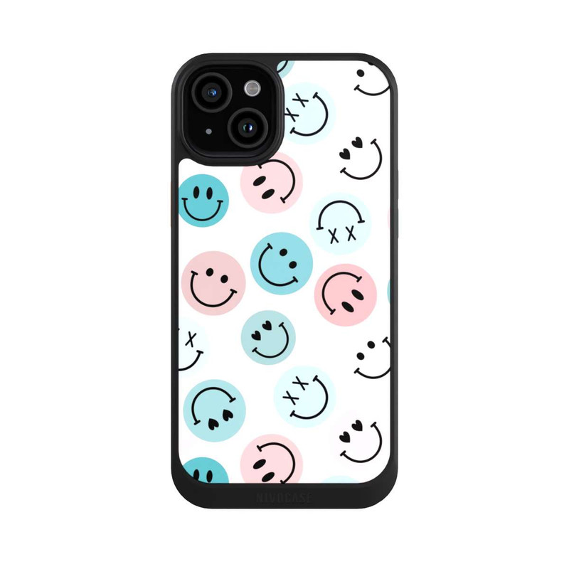 iPhone 15 Plus NIVOcore Try Hell Rosa