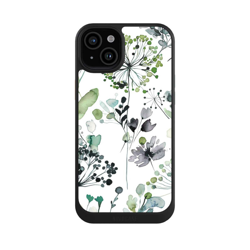 iPhone 15 Plus NIVOcore Herbes Sauvages Eucalyptus