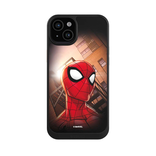 Apple iPhone 15 Plus NIVOcore Spider-Man City