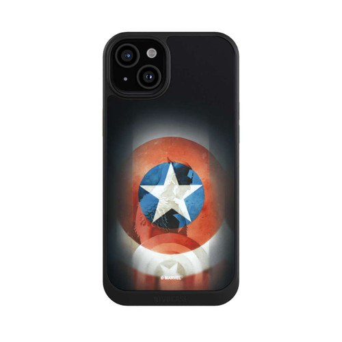 Apple iPhone 15 Plus NIVOcore Captain America Shield