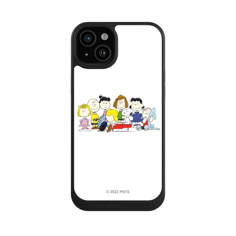 iPhone 15 Plus NIVOcore Peanuts Photo de Groupe