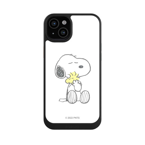 Apple iPhone 15 Plus NIVOcore Snoopy And Woodstock kuscheln