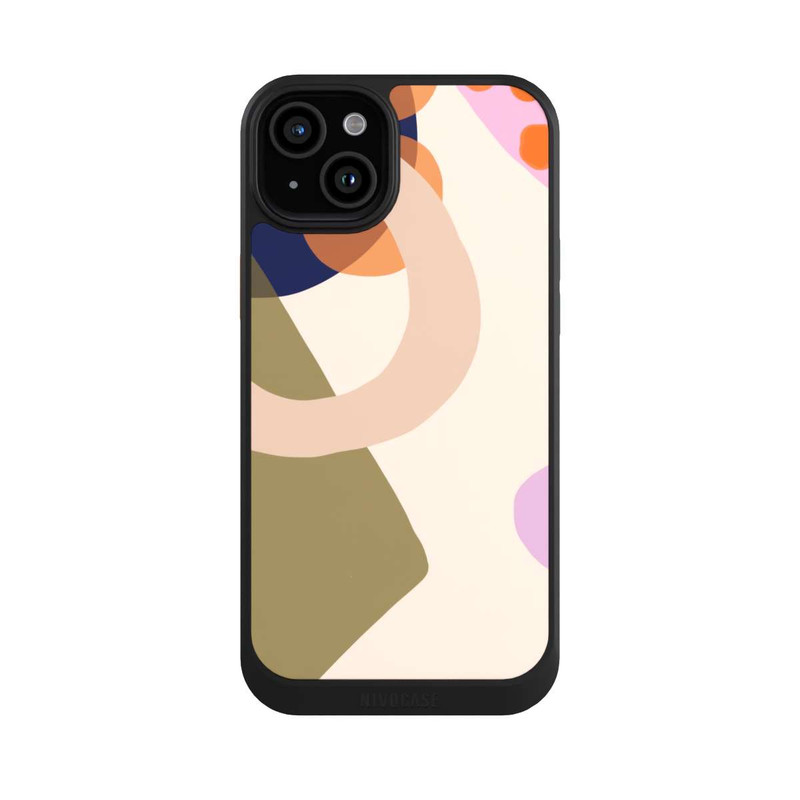 iPhone 15 Plus NIVOcore Couleurs Bohémiennes
