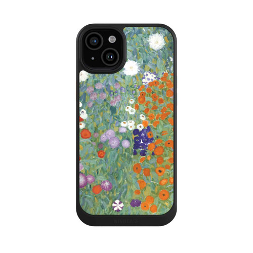 Apple iPhone 15 Plus NIVOcore Blühender Garten - Gustav Klimt