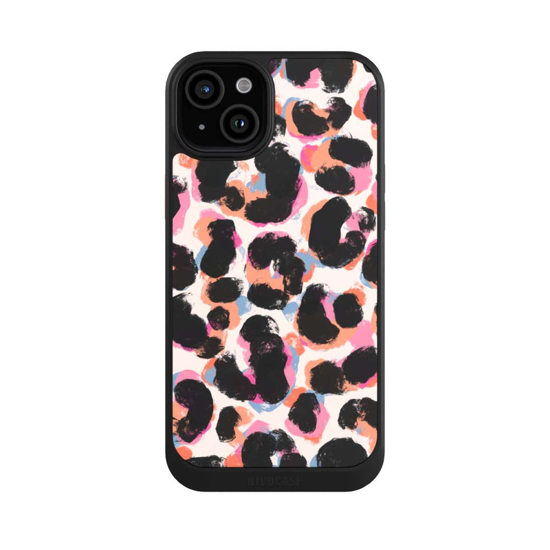 iPhone 15 Plus NIVOcore Colourful Leo Pattern