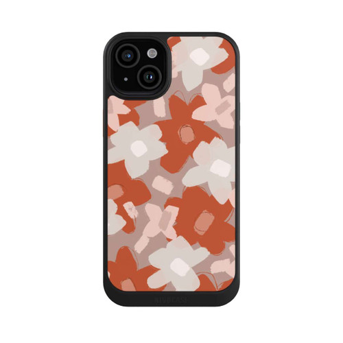 Apple iPhone 15 Plus NIVOcore Fleurs Mignonnes Pattern