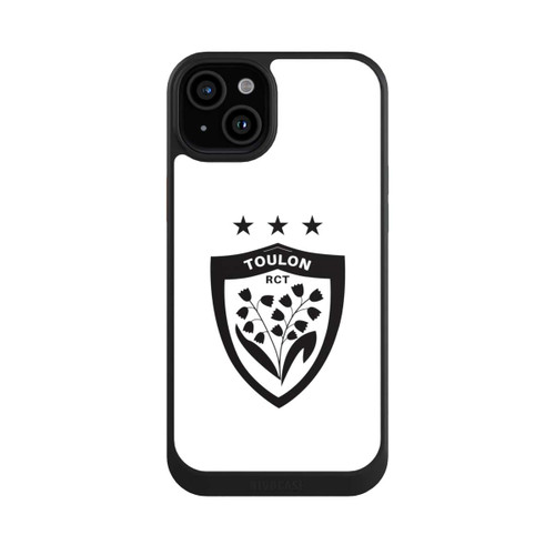 Apple iPhone 15 Plus NIVOcore RCT Blanc &amp; Noir
