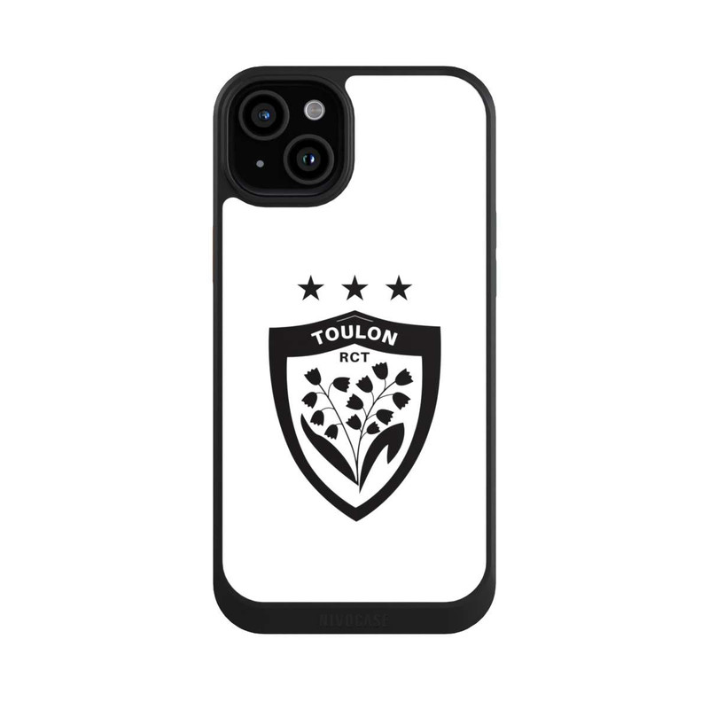 iPhone 15 Plus NIVOcore RCT Blanc & Noir