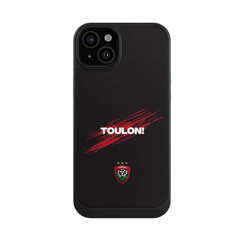 iPhone 15 Plus NIVOcore Toulon Noir