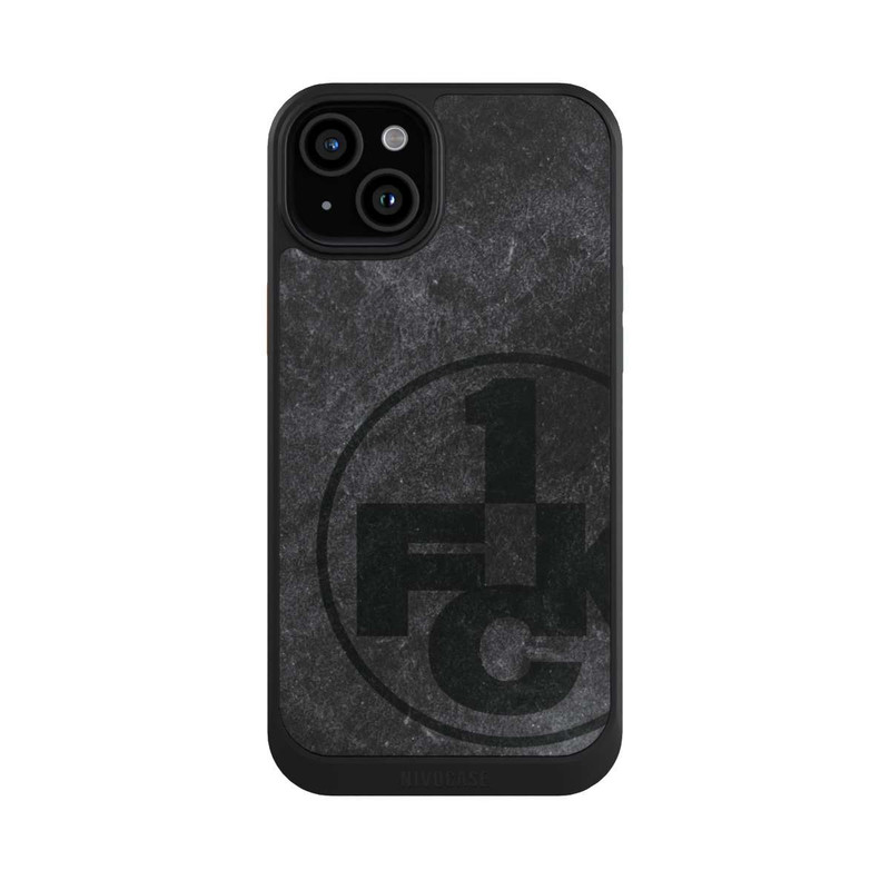 iPhone 15 Plus NIVOcore 1.FCK Black Grunge