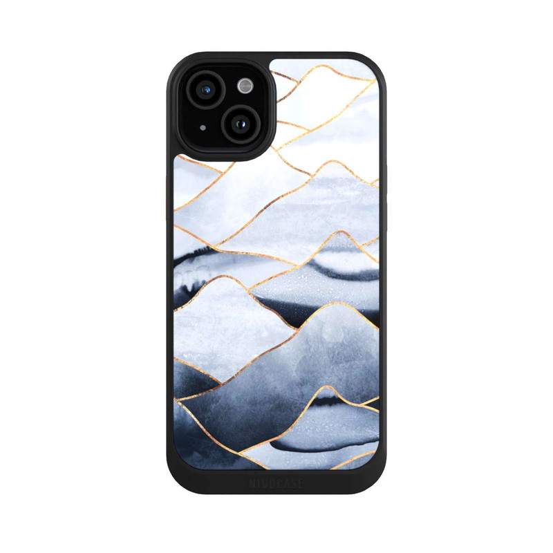 iPhone 15 Plus NIVOcore Nuit dans les Montagnes