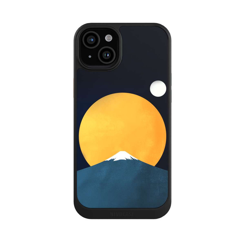 iPhone 15 Plus NIVOcore Himalaya At Night