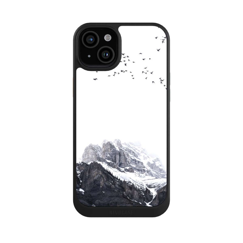 iPhone 15 Plus NIVOcore Les montagnes