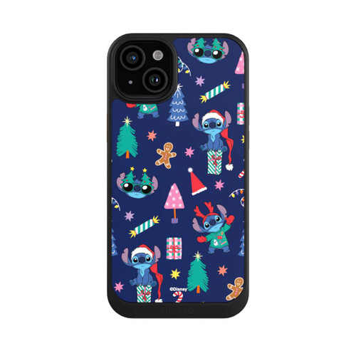 Apple iPhone 15 Plus NIVOcore Stitch Weihnachtsmuster