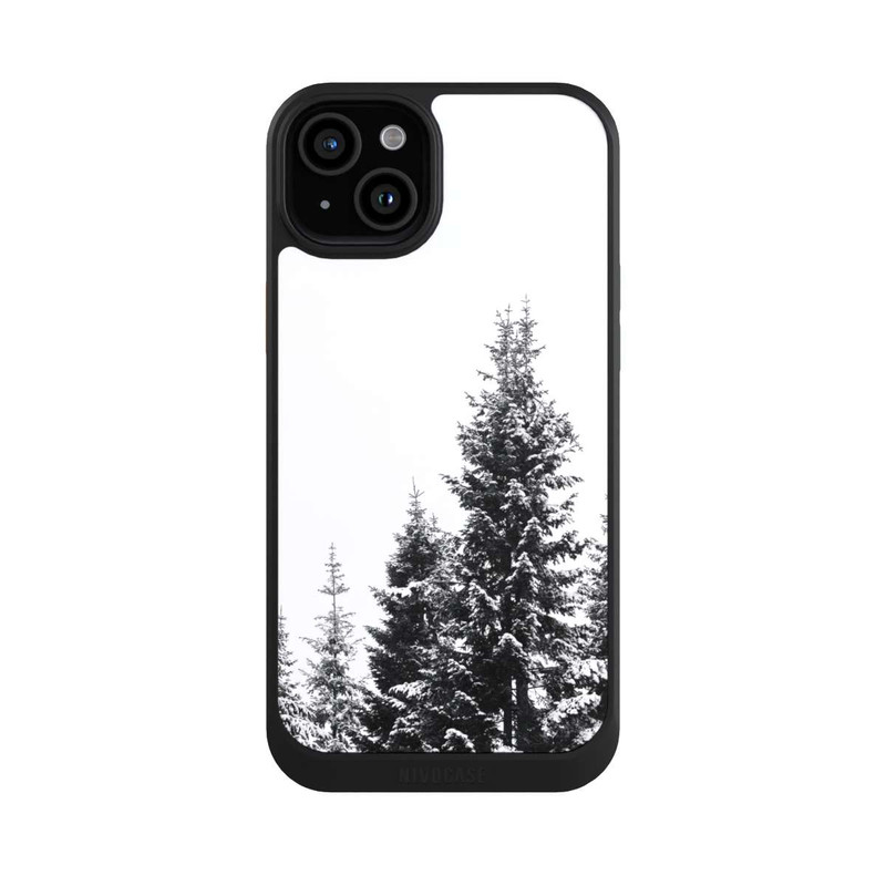 iPhone 15 Plus NIVOcore Snow Covered Trees
