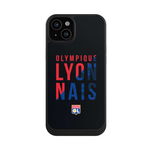 Apple iPhone 15 Plus NIVOcore OL bleu et rouge