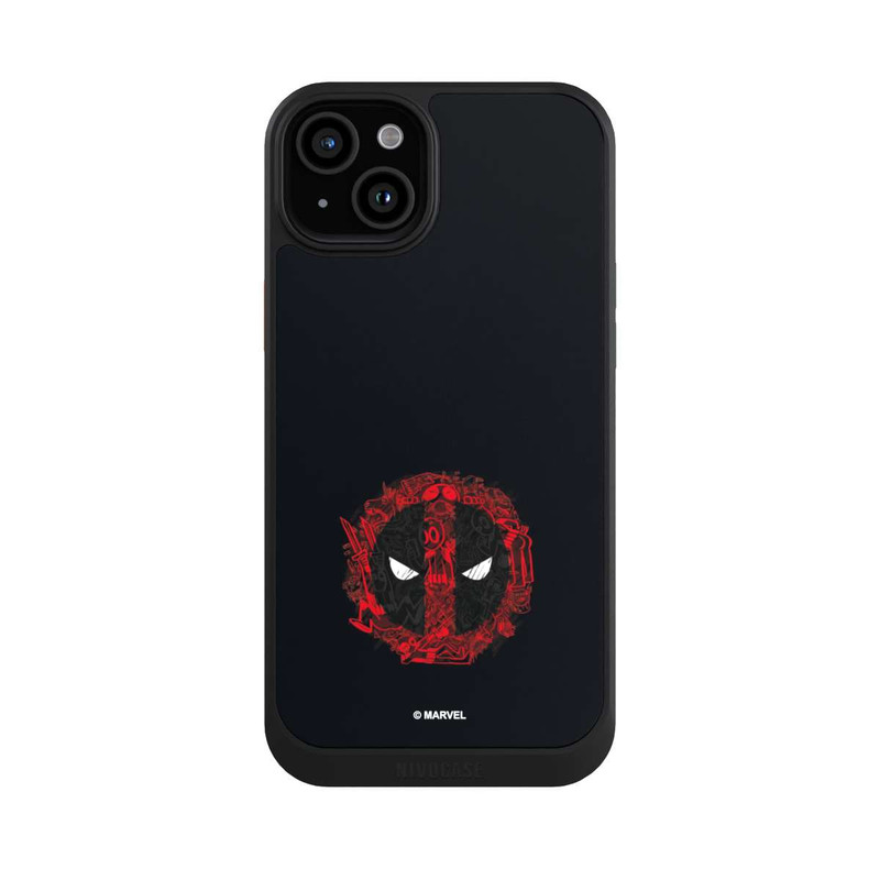 iPhone 15 Plus NIVOcore Deadpool Logo