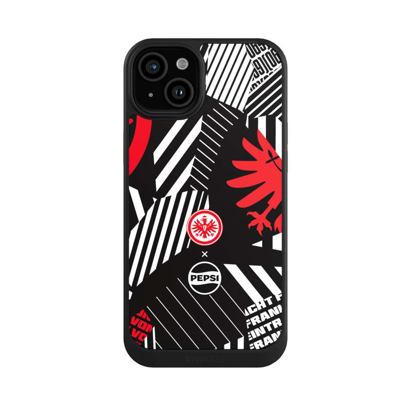 iPhone 15 Plus NIVOcore Eintracht x Pepsi