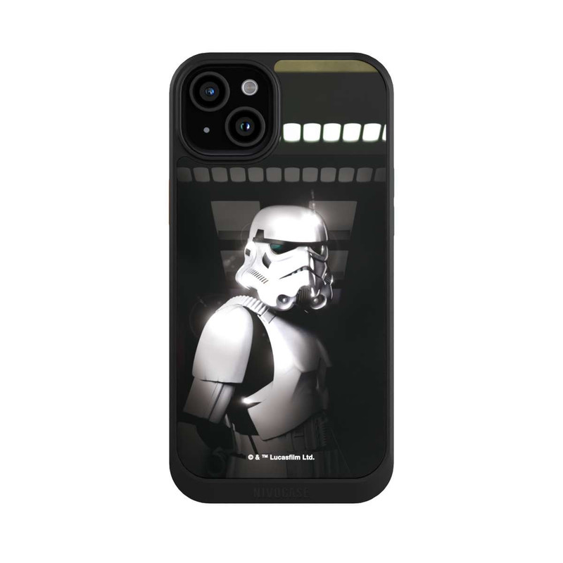 iPhone 15 Plus NIVOcore The Mandalorian Stormtrooper