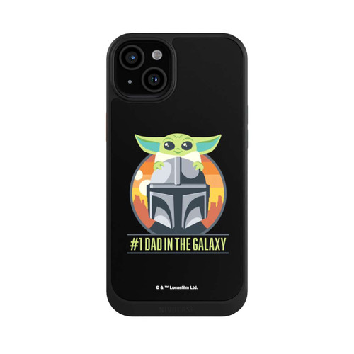 Apple iPhone 15 Plus NIVOcore Best Dad in the Galaxy