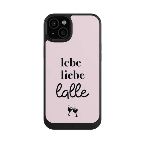 Apple iPhone 15 Plus NIVOcore Lebe liebe lalle