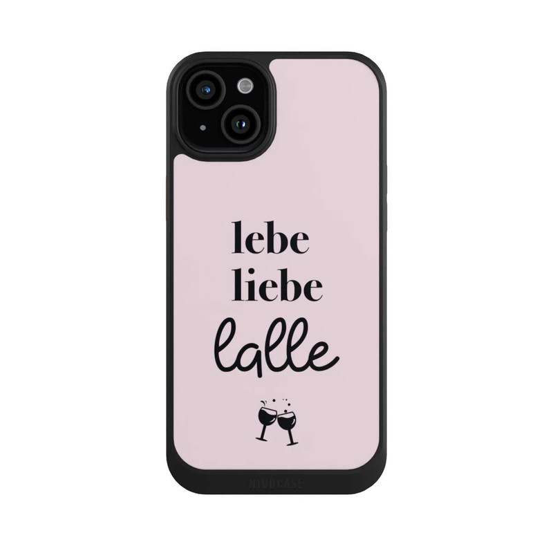 iPhone 15 Plus NIVOcore Lebe liebe lalle