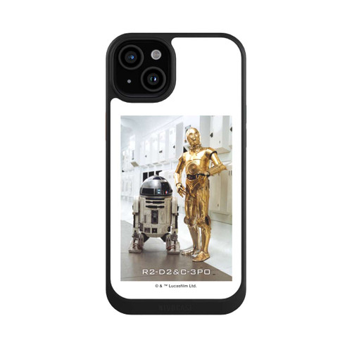 Apple iPhone 15 Plus NIVOcore R2D2 und C3PO Filmaufnahmen