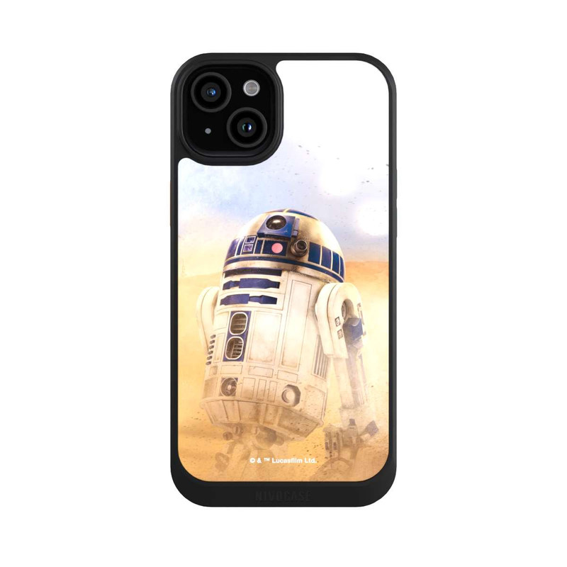 iPhone 15 Plus NIVOcore R2D2 in Desert