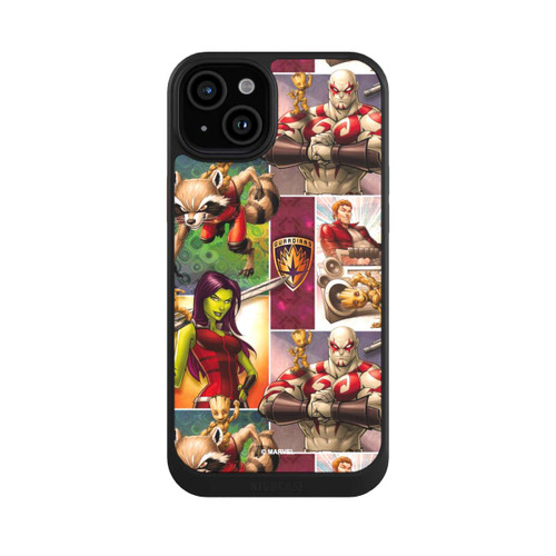Apple iPhone 15 Plus NIVOcore Guardians of the Galaxy Comic Book Pattern