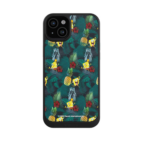 Apple iPhone 15 Plus NIVOcore Spongebob Ananas-Muster