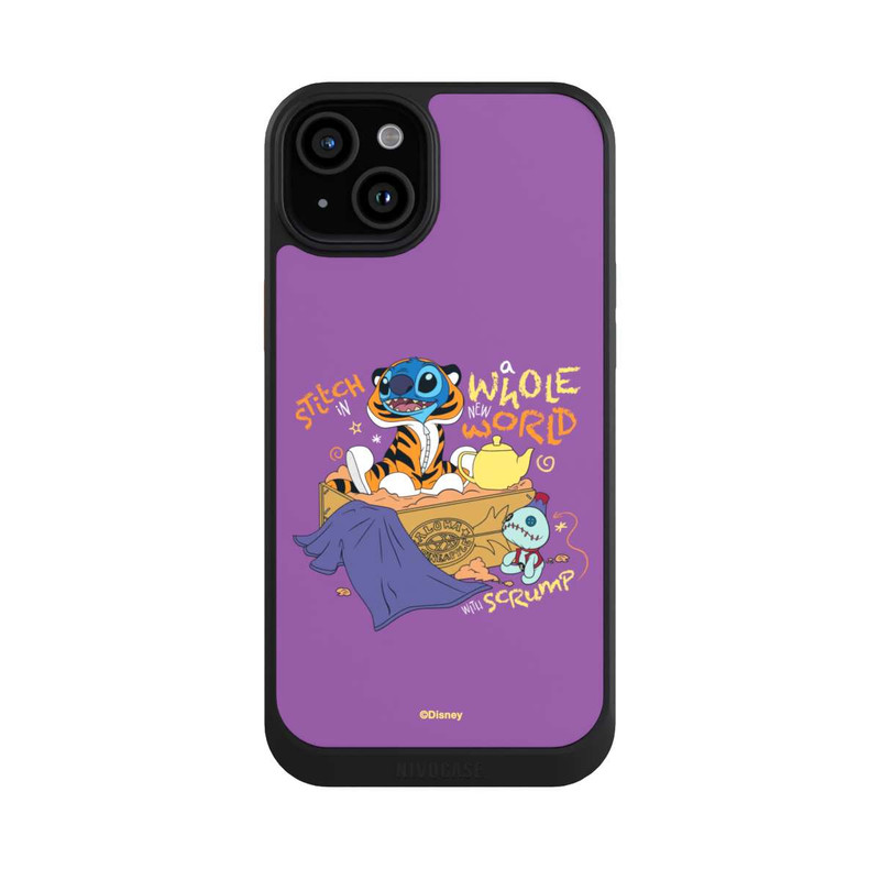 iPhone 15 Plus NIVOcore Stitch as Tiger Rajah