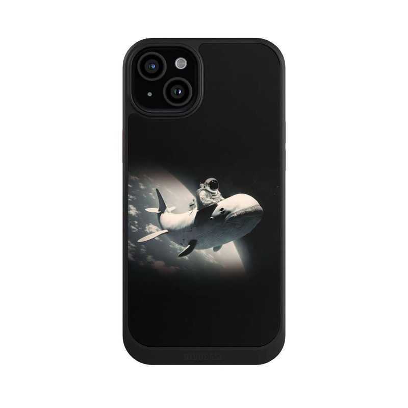 iPhone 15 Plus NIVOcore Un voyage spécial Astronaute