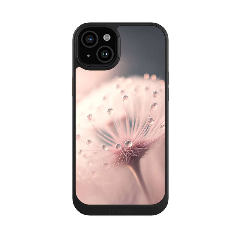 iPhone 15 Plus NIVOcore Macro pastel avec IA