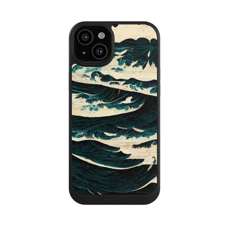 iPhone 15 Plus NIVOcore Vagues sauvages