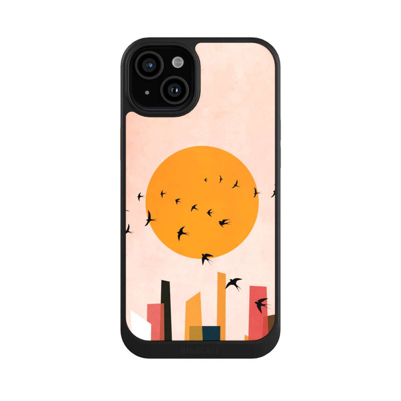 iPhone 15 Plus NIVOcore Oiseaux dansants