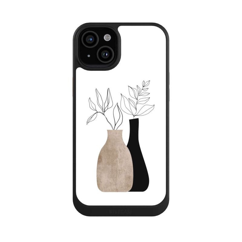 iPhone 15 Plus NIVOcore Gris En Gris